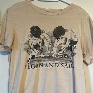 Tegan and Sara Concert Tee